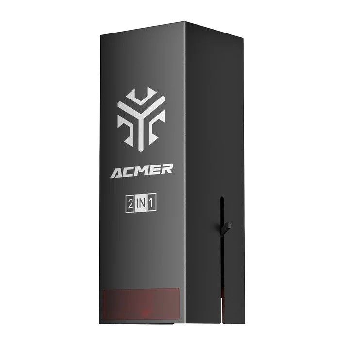 10W Диод и 2W IR двойной лазерный модуль набор адаптируется к ACMER P1, P2, P3 серии
