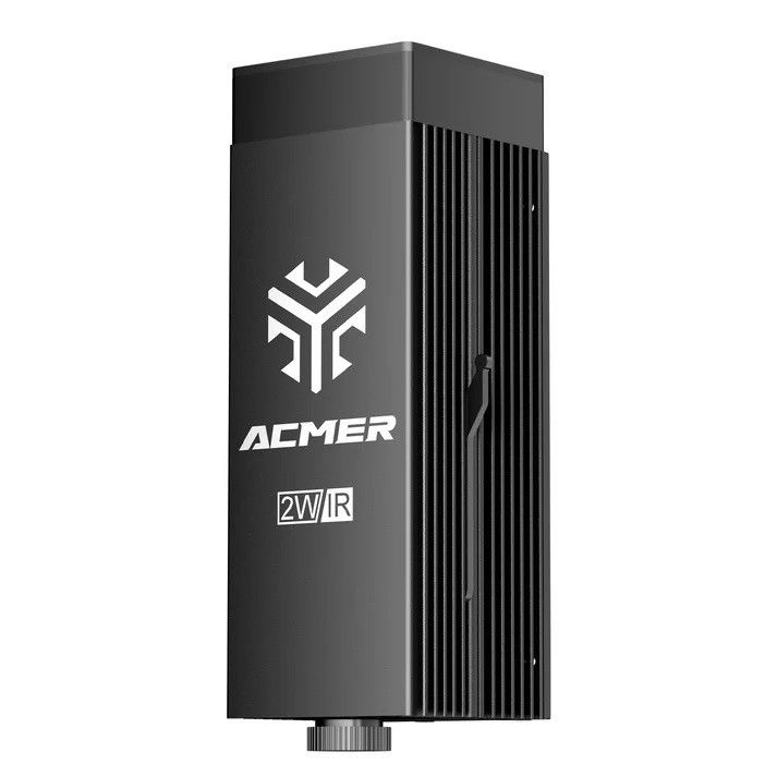 2W IR 1064nm лазерный модуль комплект совместим с ACMER P1 серии 24V / 4A адаптер питания